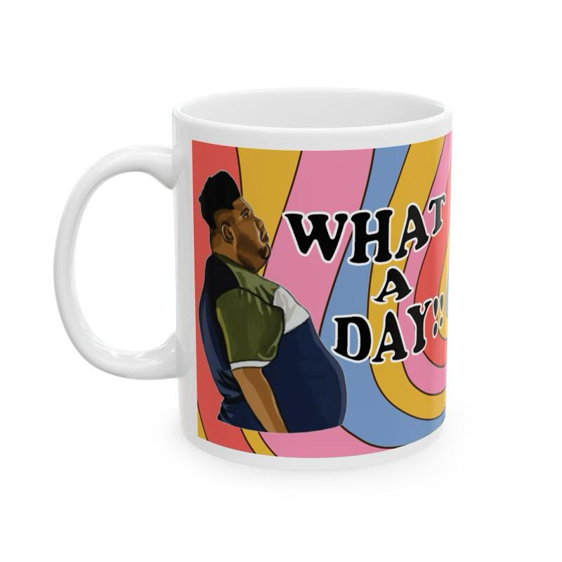 What a day mug harvey price mug - funny gift for coffee lovers - drinkware, tumblers funny mugs funny gifts 11oz washable reusable ceramic r