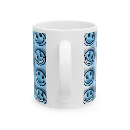 Funny mug - i don't have the energy to pretend today - perfect for coffee and tea - drinkware, cup tumblers ceramic reusable washable reuse