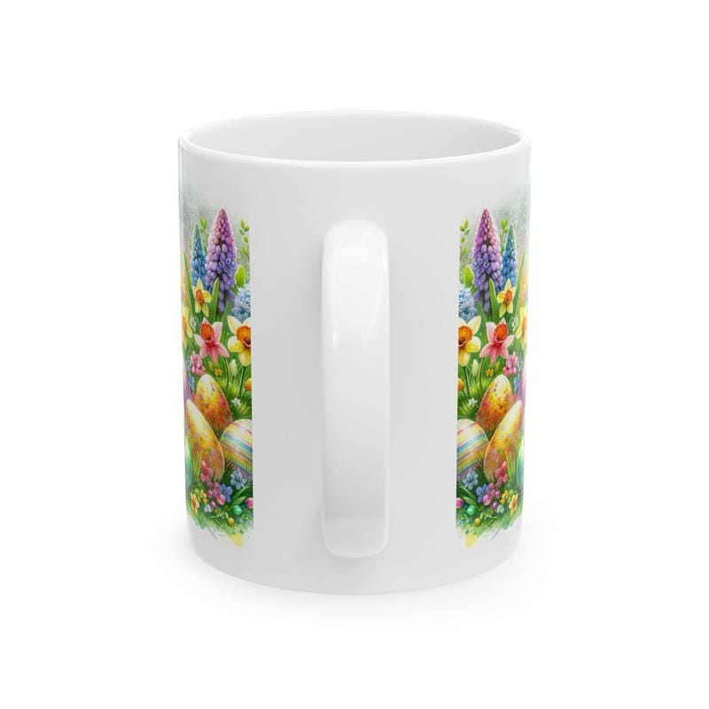 Cute easter chick mug for kids - perfect easter gift for children - cup, drinkware tumblers ceramic washable reusable reuse coffee easter gi