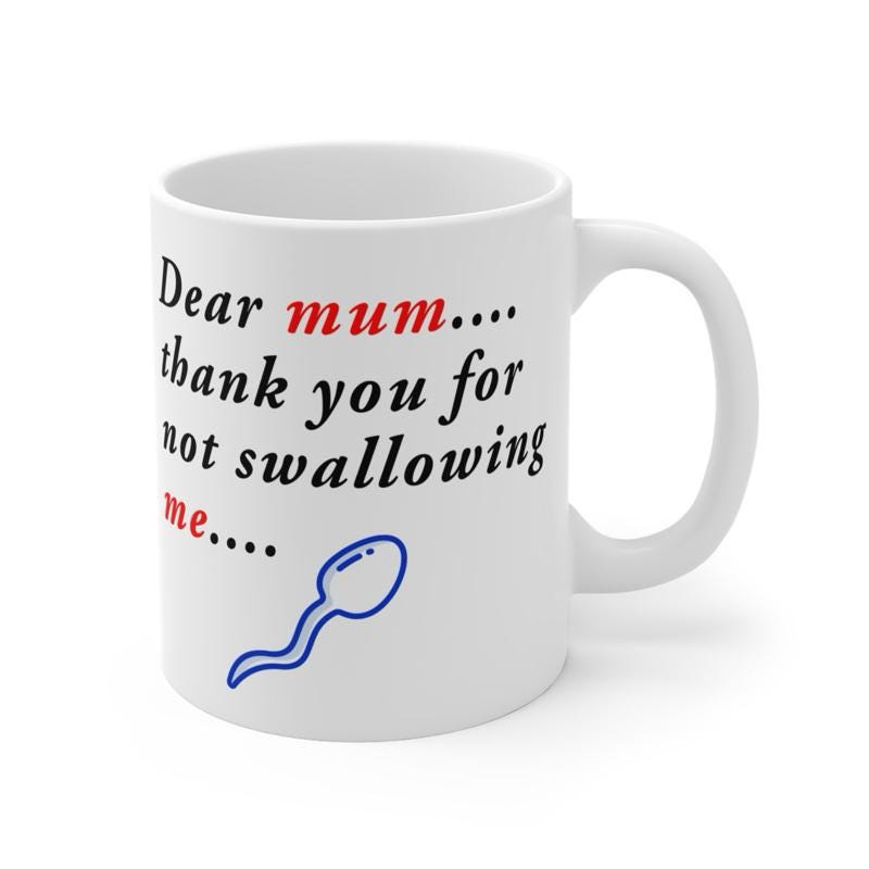 Funny mother’s day mug - perfect gift for any mum - drinkware, cup tumblers washable ceramic bottles reusable reuse coffee mothers cute co