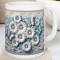 Butterfly bliss mug - perfect for your morning drinks - cup, drinkware tumblers glass reusable washable ceramic coffee reuse xmas mugs tea f