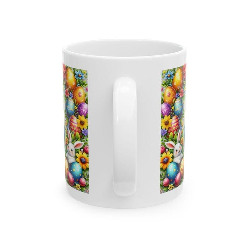 Easter gonk mug - cute gift - perfect for hot drinks - drinkware, tumblers cup bottles reusable washable portable reuse ceramic coffee easte