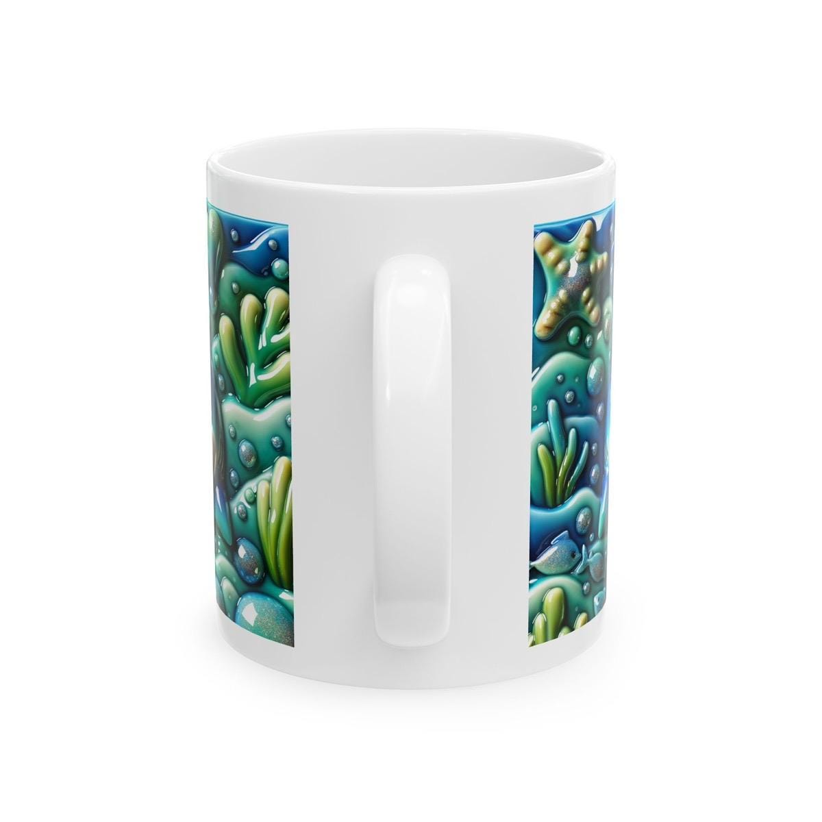 Cute baby shark 3d mug - perfect for kids - ideal gift for children drinkware washable tumbler cup reusable ceramic reuse coffee xmas mugs t
