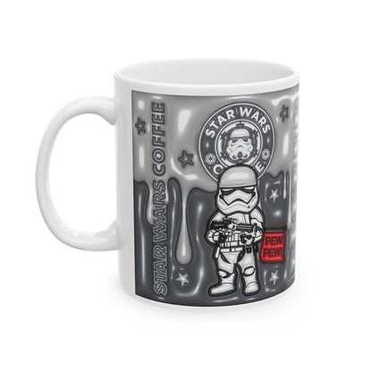 Galaxy style mug gifts  - drinkware, cup tumblers reusable washable reuse coffee ceramic beverage stylish tea