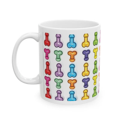 Funny rude mug gift - perfect for coffee lovers - reusable and eco-friendly - drinkware cup washable tumblers ceramic reuse bottles