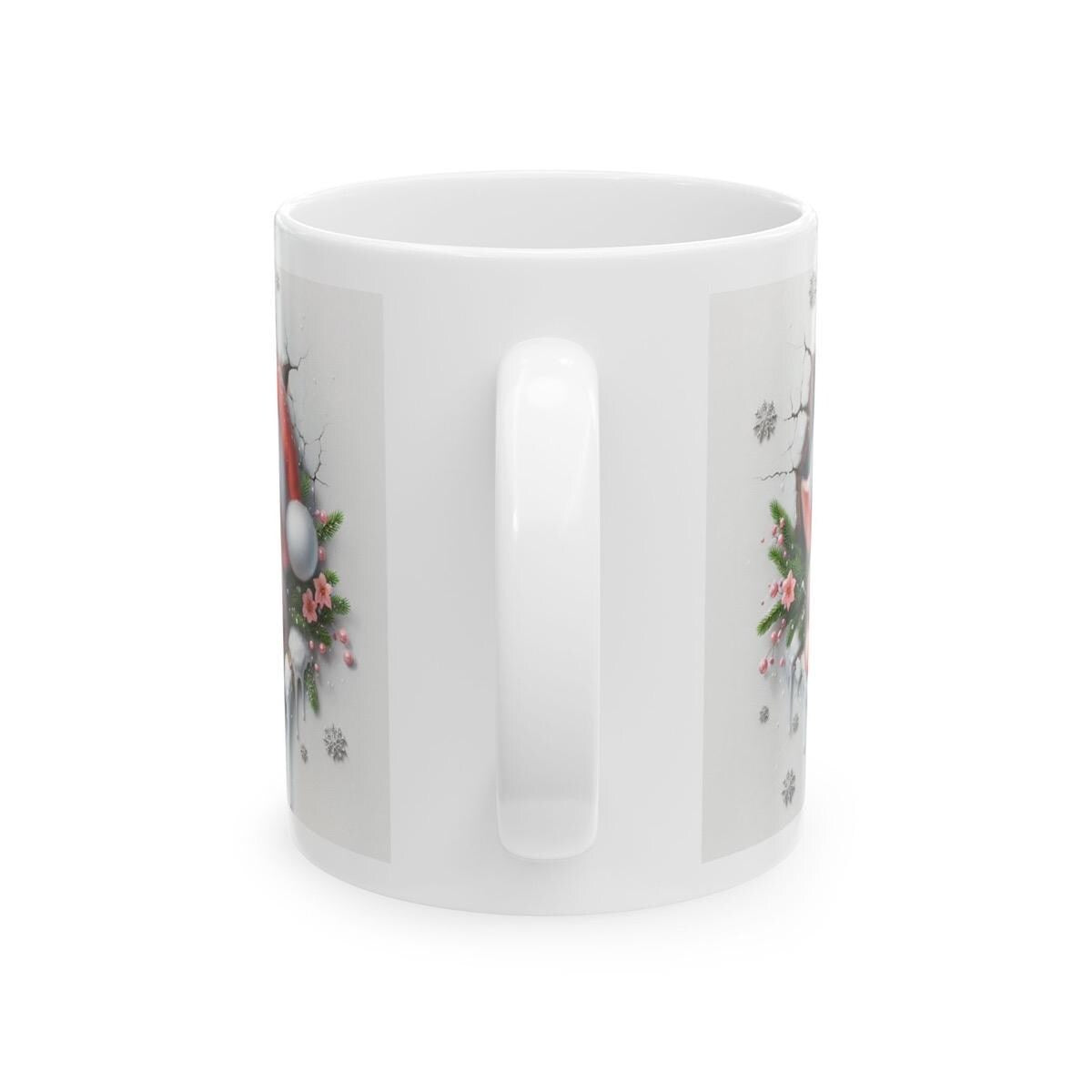 Christmas 3d pig piglet mug - reusable drinkware ceramic reuse washable tumblers cup coffee bottles xmas mugs tea festive