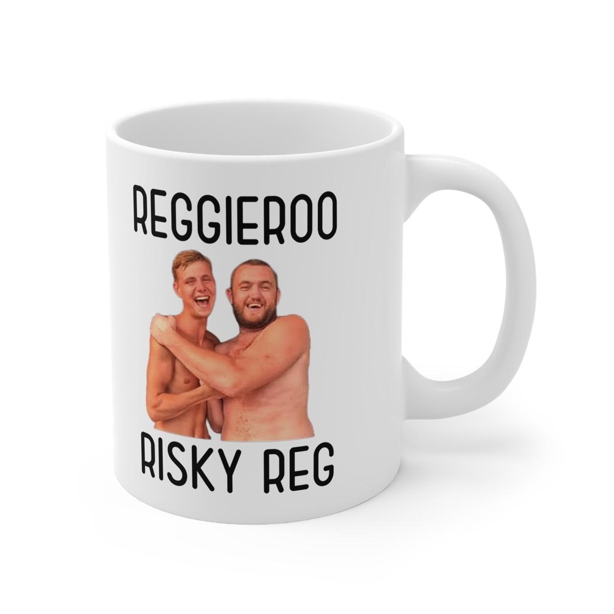 Mashtag reg mug - perfect for your morning drinks - drinkware coffee cup tea reuse reusable washable ceramic tumbler xmas mugs mean festive