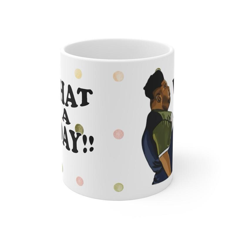 What a day mug harvey price mug - funny gift for coffee lovers - drinkware, tumblers funny mugs funny gifts 11oz washable reusable ceramic r